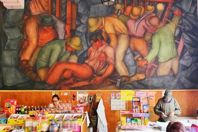La Catrina & Muralism: Diego Rivera’s Legacy & Frida Kahlo - Palacio de Bellas Artes and Rivera’s controversial mural
