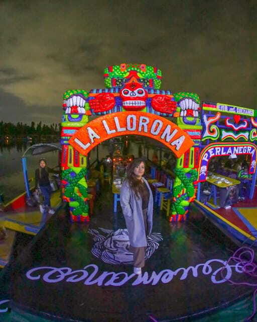 La Llorona, Live Show in the Canals of Xochimilco. - The 90-minute dance and theater production