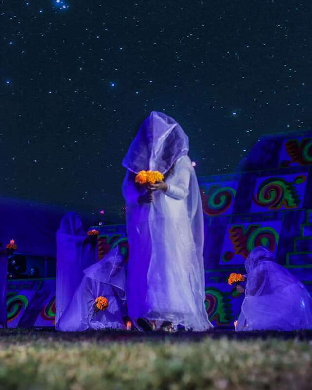 La Llorona, Live Show in the Canals of Xochimilco. - Food and drinks on the boat