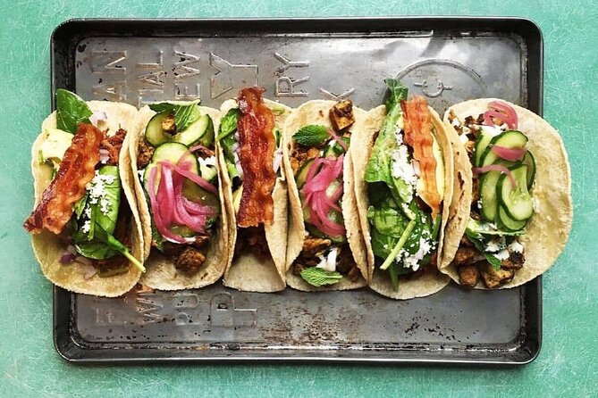 La Roma Authentic Taco Tour - Five dishes, local carts, and two drinks