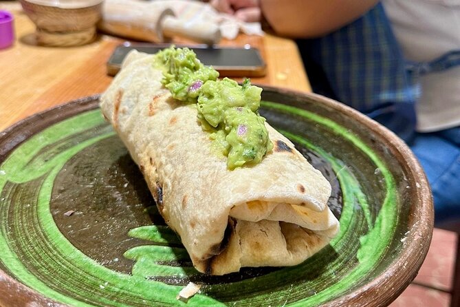 Learn to Cook Mexican Burritos - Natalia’s kitchen and the small-group setting