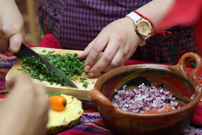 Learn to Cook Mexican Salsas - Quesadillas turn the lesson into lunch
