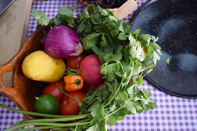 Learn to Cook Mexican Salsas - What the price includes at $96
