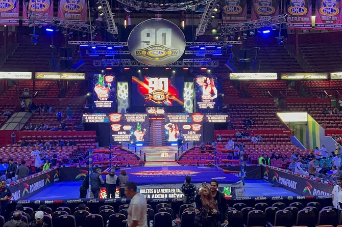 Live Wrestling from the Best Area of the Arena Mexico - Key points to know before booking