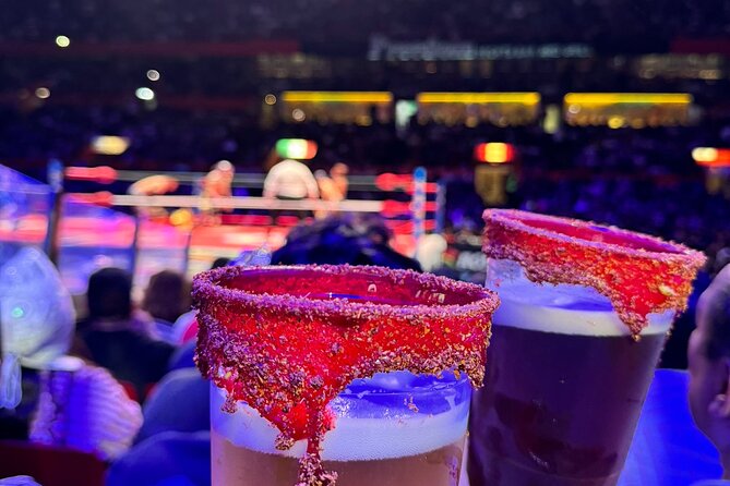Live Wrestling from the Best Area of the Arena Mexico - The seating promise, and the important catch