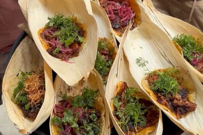 Local Foodie Adventure in Mexico: +10 dishes with Sherpa Tours - Colima 76 and the opening barbacoa taco