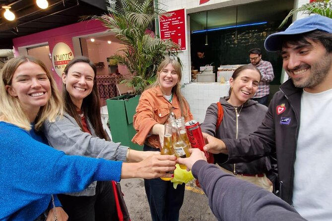 Local Foodie Adventure in Mexico: +10 dishes with Sherpa Tours - Handmade corn snacks and Veracruz horchata