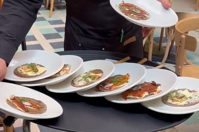 Local Foodie Adventure in Mexico: +10 dishes with Sherpa Tours - Plaza Luis Cabrera and the streets around it