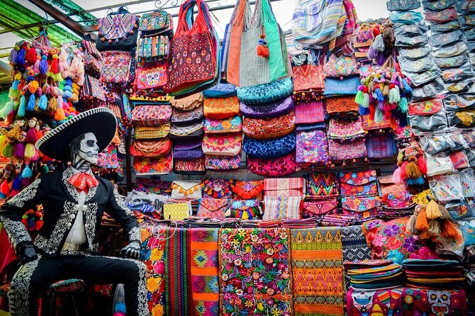 Local Markets & Food Tour in Mexico City - Meeting-point advice for Centro Histórico