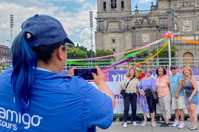Local Markets & Food Tour in Mexico City - Centro Histórico: the city’s grand opening scene