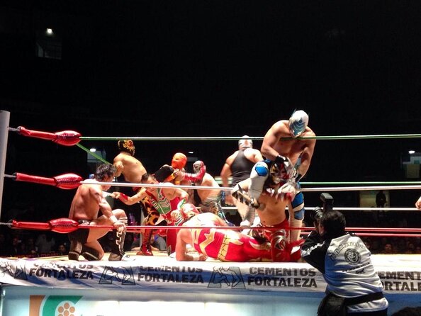 Lucha Libre Experience in Mexico City - Quick take on the Mexico City lucha libre night