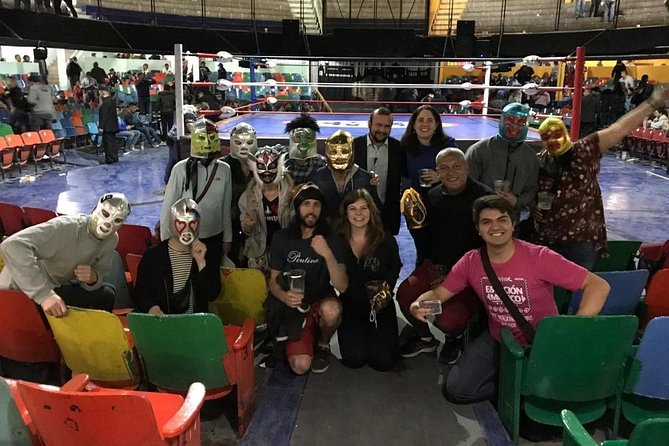 Lucha Libre Experience in Mexico City - The guide is the main reason to choose the tour