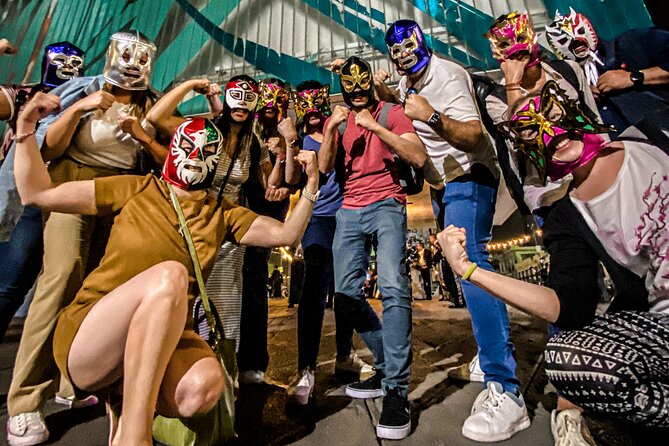 Lucha Libre Experience with Tequila, Walking Tour & Arena Show - Meeting at Hostal Amigo for the first toast