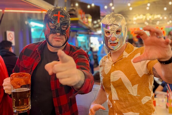 Lucha Libre & Michelada Workshop - Why the michelada comes first