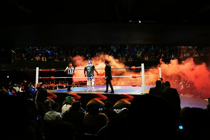 Lucha Libre, Pulque and Tacos Tour in Mexico City - Timing, clothing, and what to carry
