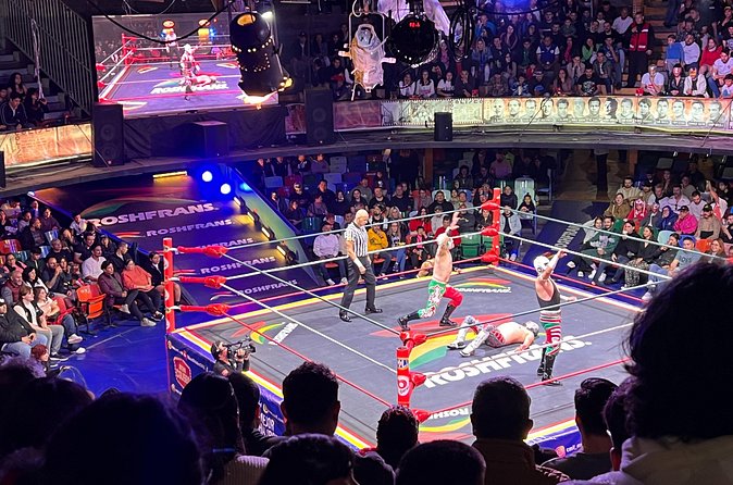 Lucha Libre Saturday Show in Mexico City (SEATS FROM BALCONY) - Is the $50 price fair?