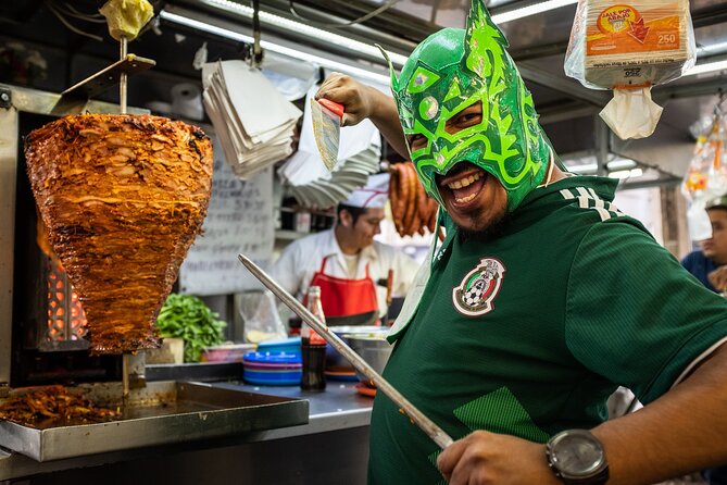 Lucha Libre Tacos & Masks 4 hrs Exploring Cdmx - Why tacos and Lucha Libre make a smart CDMX introduction