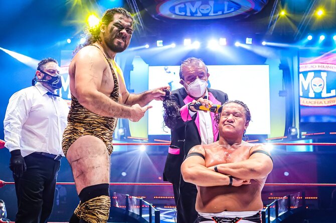 Lucha Libre Tacos & Masks 4 hrs Exploring Cdmx - What happens during the Lucha Libre show