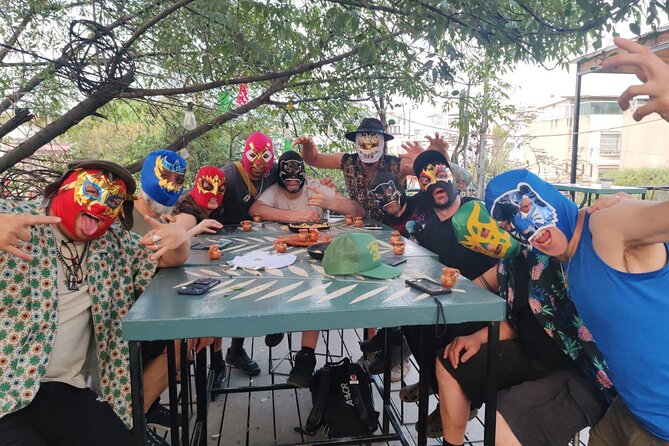 Lucha Libre Tour: guide by professional lucha libre wrestler - What is included for the $66.90 price