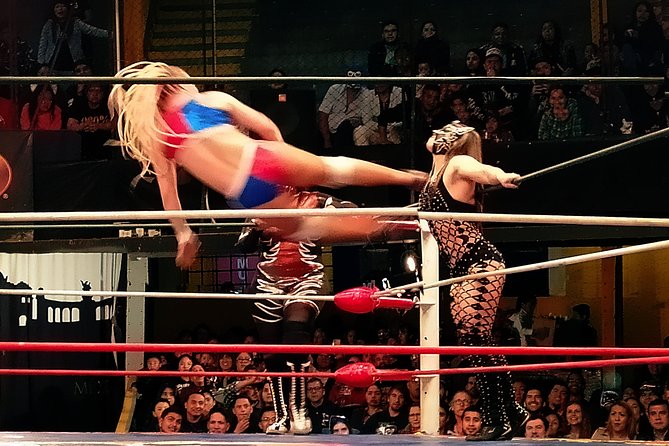 Lucha Libre wrestling show, tacos and beer with artist - Key points before you book