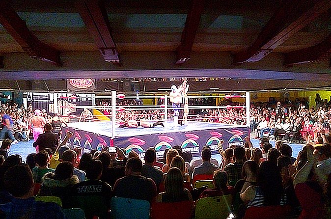 Lucha Libre wrestling show, tacos and beer with artist - Who will enjoy this experience most?