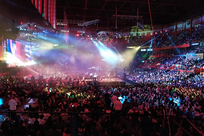 Lucha Libre wrestling show, tacos and beer with artist - Practical advice for a smoother night