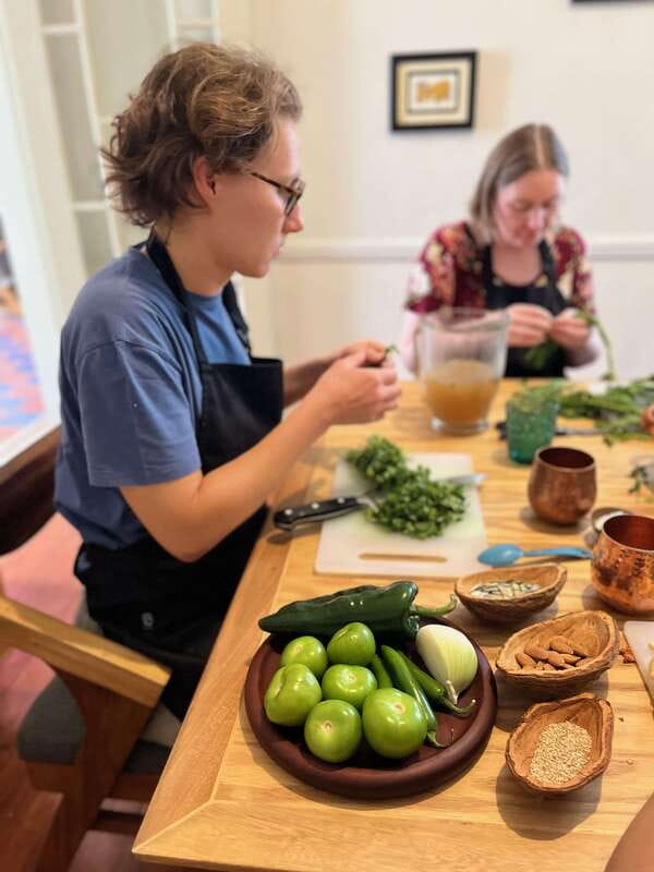 Market tour, cooking class & three-course Mexican feast - How the guide shapes the experience