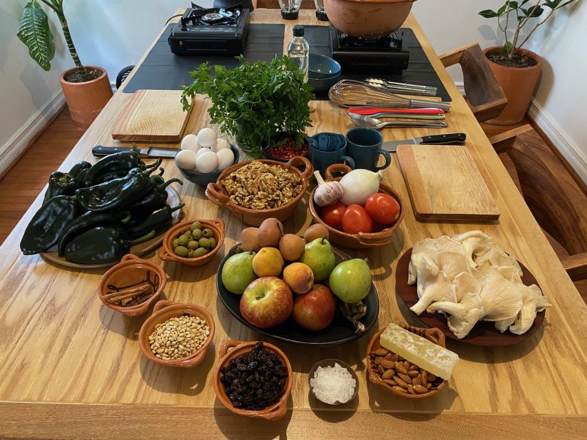 Market tour, cooking class & three-course Mexican feast - Dietary needs and menu planning