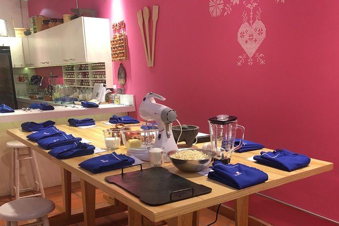 Mastering Mexican Salsas Cooking Class and Market Tour - Tacos are the reward at the end