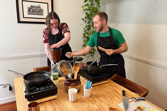 Medellín Market Tour, Cooking Class and 3-course Mexican Feast - Start with Mexican food at Mercado Medellín