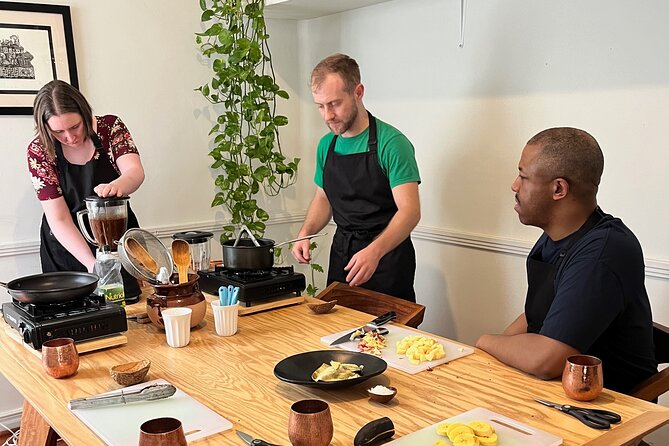Medellín Market Tour, Cooking Class and 3-course Mexican Feast - The move from Roma market to a Condesa home