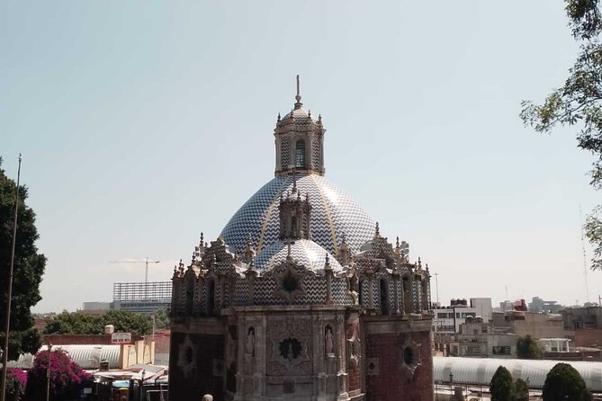 Meet the iconic Basilica of Guadalupe in Mexico City - The walking pace, group size, and family fit
