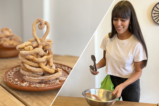 Mexican Churros Master Class - Andrea, Bicho, and the home setting