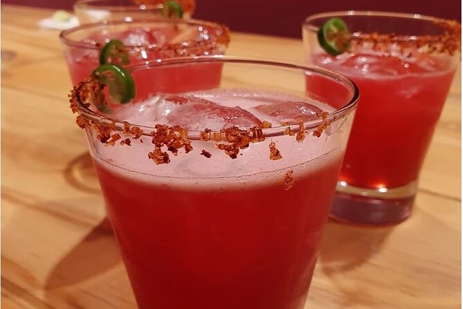 Mexican Fiesta Cooking Class (Roma Norte) - Starting with agua fresca at 6 p.m.