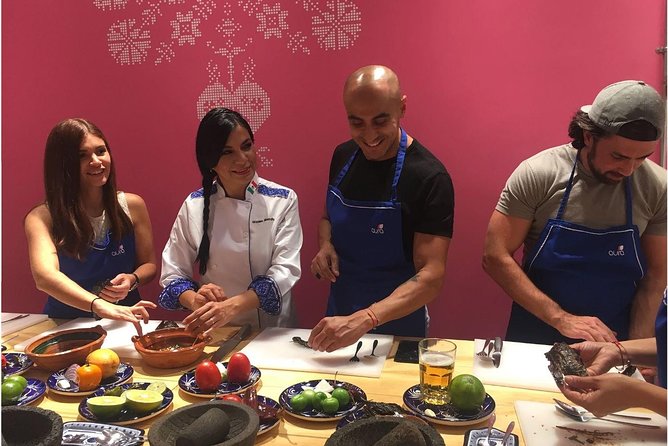 Mexican Fiesta Cooking Class (Roma Norte) - Churros close the evening on a sweet note