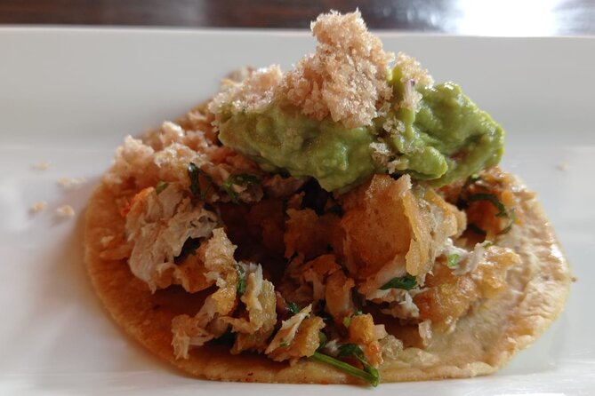 Mexican Food Gastronomic Tour - Mexico City - Plaza Luis Cabrera: Oaxacan flavors and central Mexican tacos