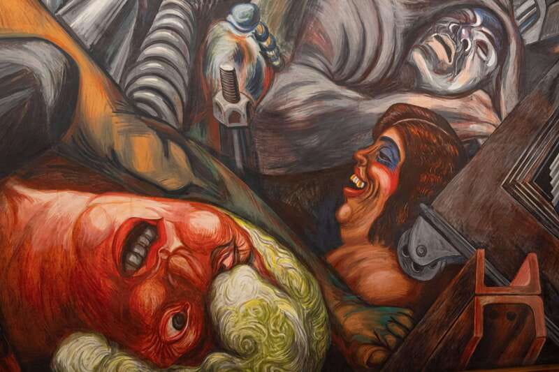 Mexican muralism with a true Art lover - San Ildefonso and the birth of the movement