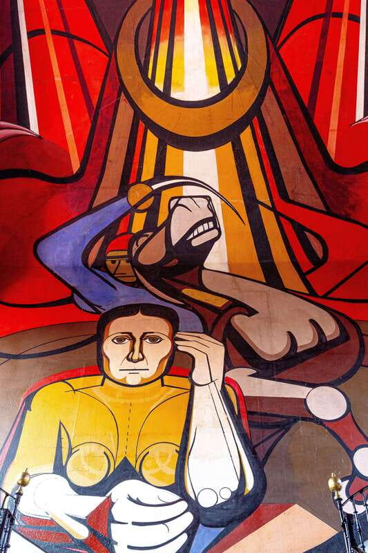 Mexican muralism with a true Art lover - Who should book this experience