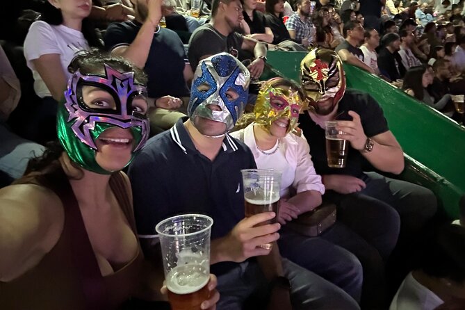 Mexican Wrestling and Gastronomy Show - Why lucha libre works so well in Mexico City