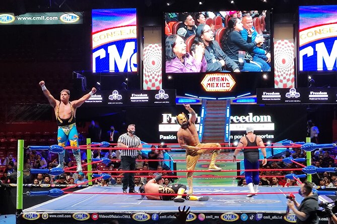 Mexican Wrestling and Gastronomy Show - Transport and the meeting point near Arena México