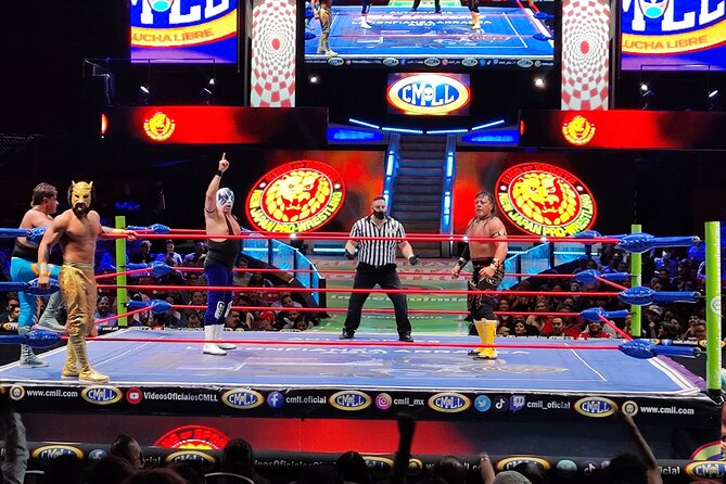 Mexican Wrestling and Gastronomy Show - Is $149.44 a fair price?