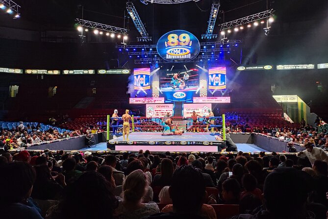 Mexican Wrestling and Gastronomy Show - The food portion changes with the calendar