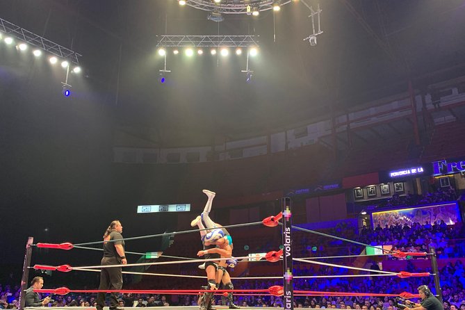 Mexican Wrestling: Experience Lucha Libre in Mexico City - The taco option and the late return
