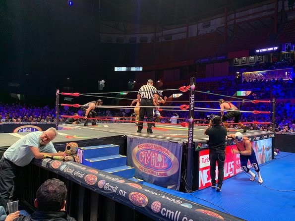 Mexican Wrestling: Experience Lucha Libre in Mexico City - Cancellation and practical details