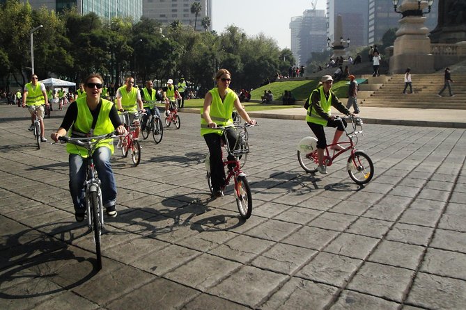 Mexico bike tour - Chapultepec, Coyoacán, and the city between them