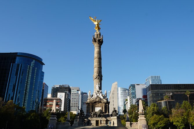 Mexico City: 19 City Highlights Bicycle Tour - From the Angel to Alameda Central