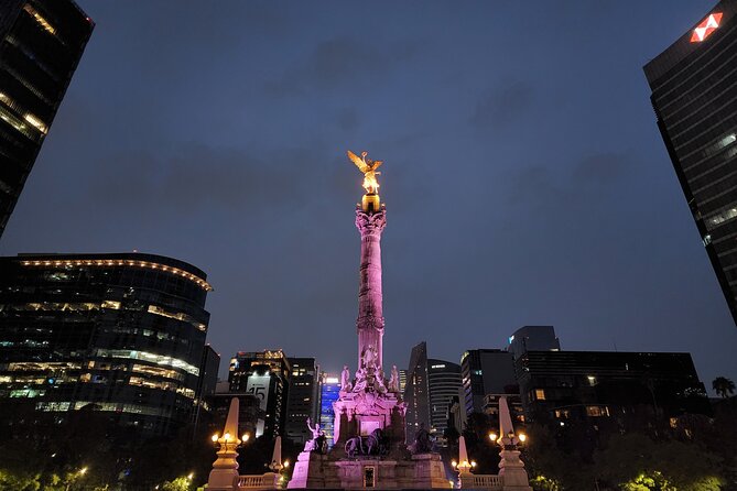 Mexico City: 19 City Highlights Bicycle Tour - Starting in Mexico Park at Jalapa 272