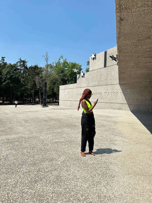 Mexico City: 1960s &1970s Mexican Architecture Walking Tour - The Space Age building and the optimism of the era