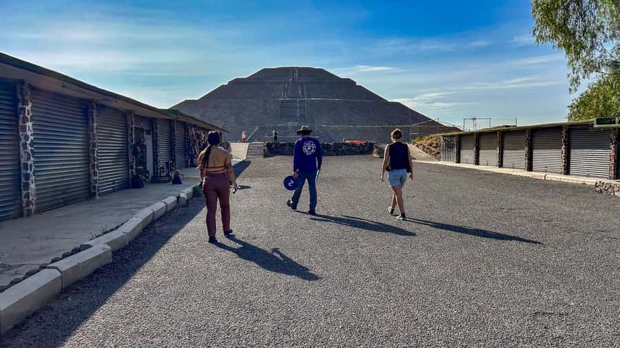 Mexico City: Afternoon Tour to Teotihuacan - Key points to know before booking