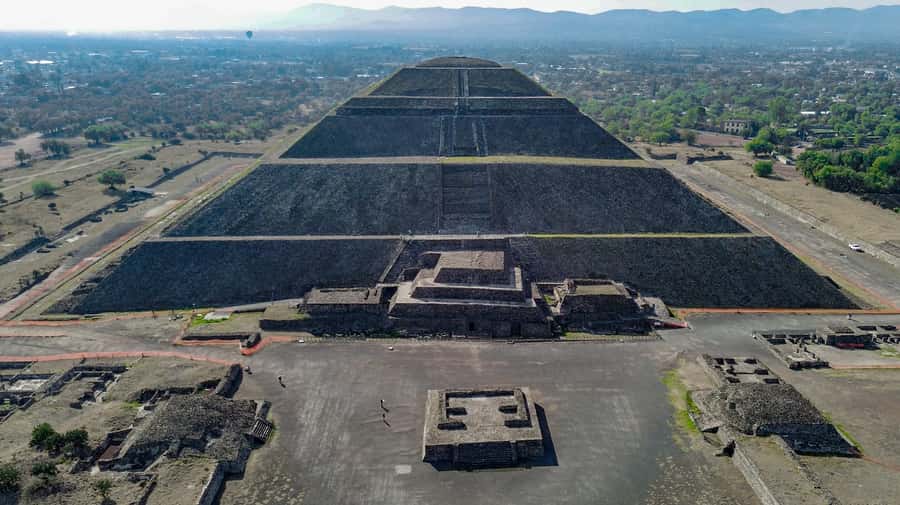 Mexico City: Afternoon Tour to Teotihuacan - The one-hour ride from Mexico City
